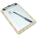 6" x 9" Full Color Flat Clipboard